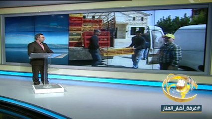 اطلاق مشروع الدجاج البياض في عدد من قرى ومناطق الجنوب