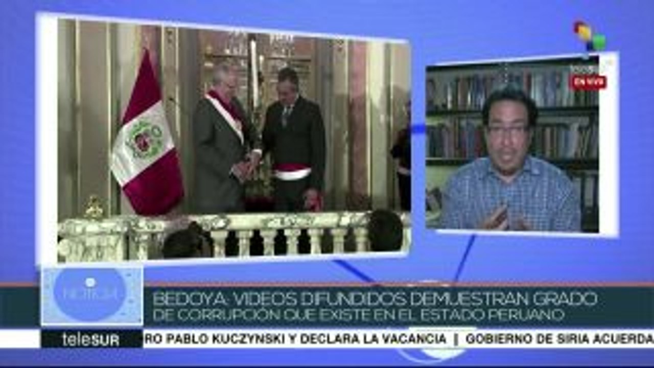 Bedoya: Vizcarra requiere apoyos políticos para sostener el gobierno