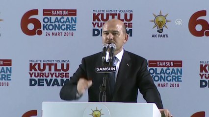 İçişleri Bakanı Soylu: ''Bugün güçsüz değiliz, bugün lidersiz değiliz'' - SAMSUN
