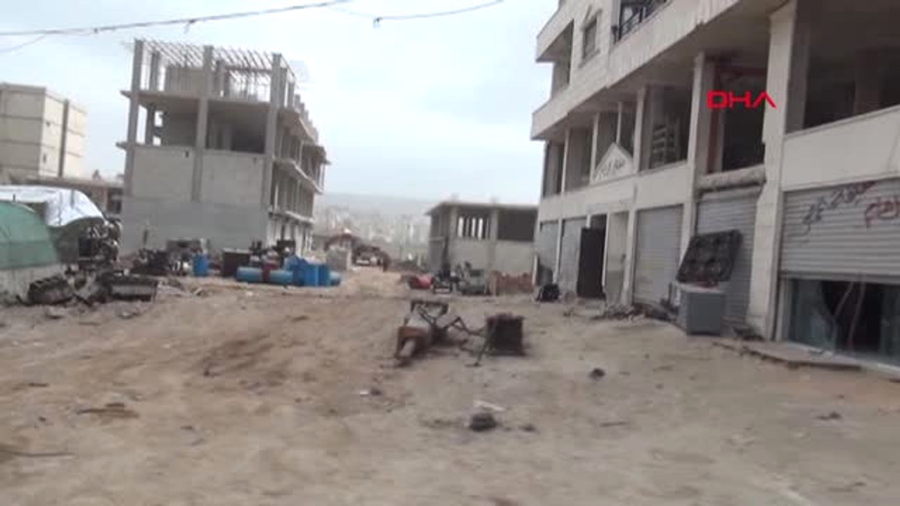 Hatay Afrin'de Yaşam Normale Dönüyor