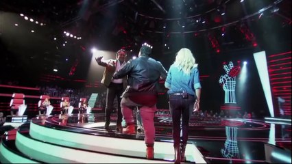 Yosina Kaka en vader zingen LIVE bij TheVoiceKids na GEWELDIGE auditie - The Voice Kids 2018