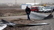 Doğu Anadolu'da şiddetli rüzgar ve fırtına - KARS