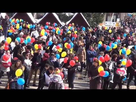 MARSUL PENTRU VIATA-IASI 24 MARTIE 2018