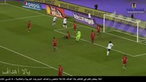 ملخص أهداف مباراة البرتغال ومصر 2 - 1 [ هدف صلاح وثنائية رونالدو ] الأهداف كامله - جنون مدحت شلبي