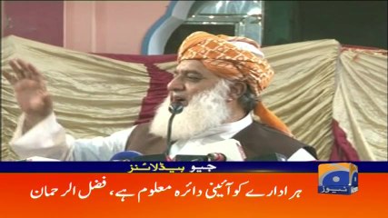 Geo Headlines - 10 PM - 24 March 2018