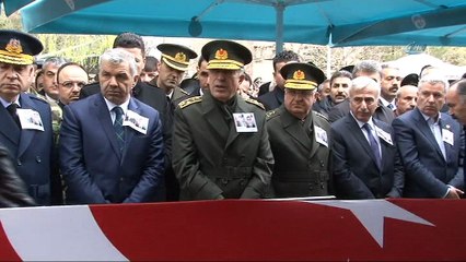 Kayseri şehitlerini uğurladı
