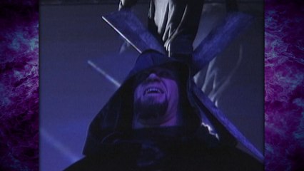 The Undertaker Sacrificing Ryan Shamrock on his Symbol Promo 4/12/99
