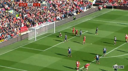 Dirk Kuyt Goal - Liverpool Legends 1-0 Bayern Legends - 24/03/18