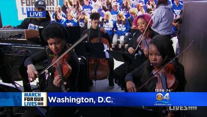 March For Our Lives - Washington - Marche contre les armes