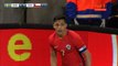 Arturo Vidal Golazo! Sweden 1-1 Chile 24-03-2018