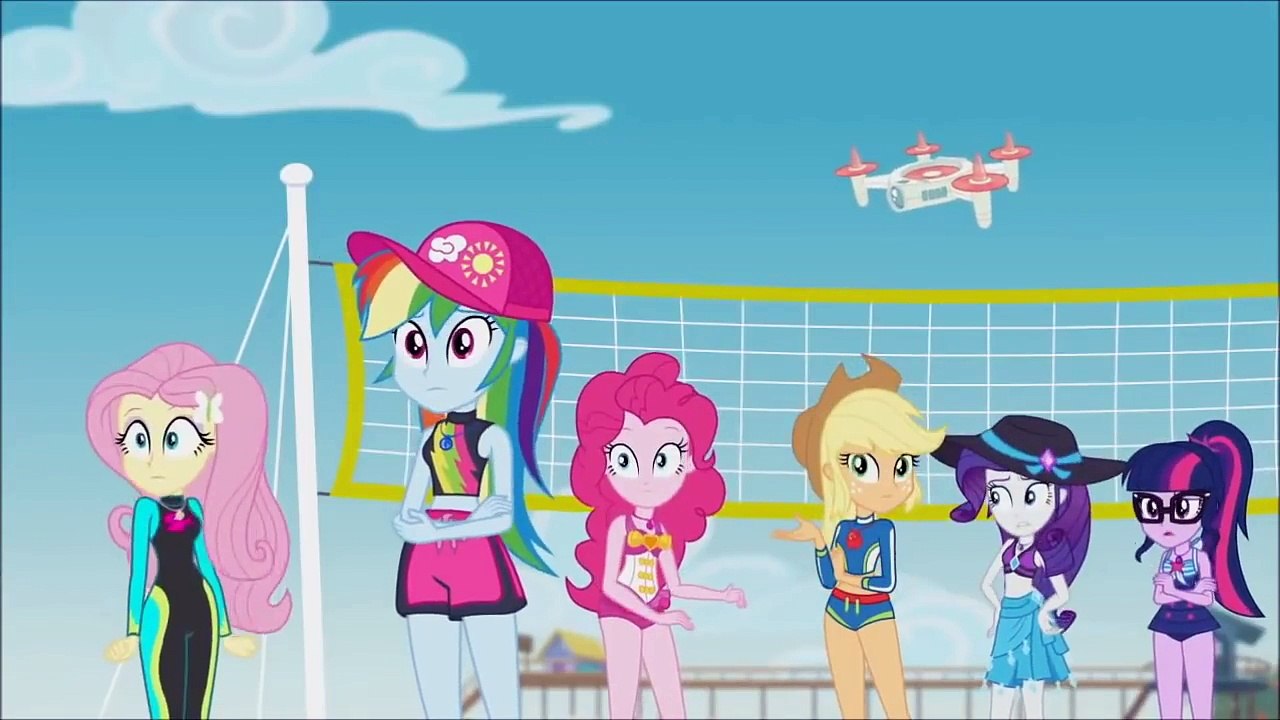 Sunset Podejrzewa Trixie - MLP Equestria Girls_ Niezapomniana Przyjaźń