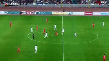 Goal - Qatar 2-1 Syria 24-03-2018