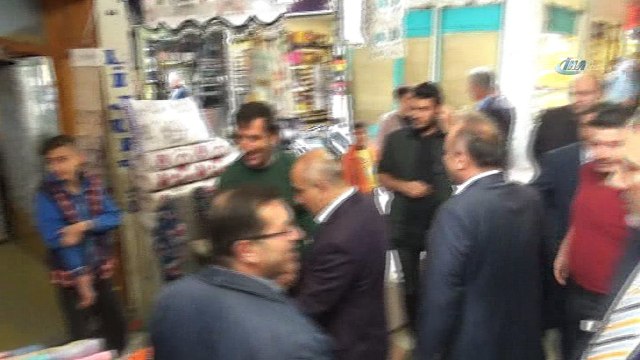 Kastamonu Belediye Başkanı Tahsin Babaş destek için Kilis’te