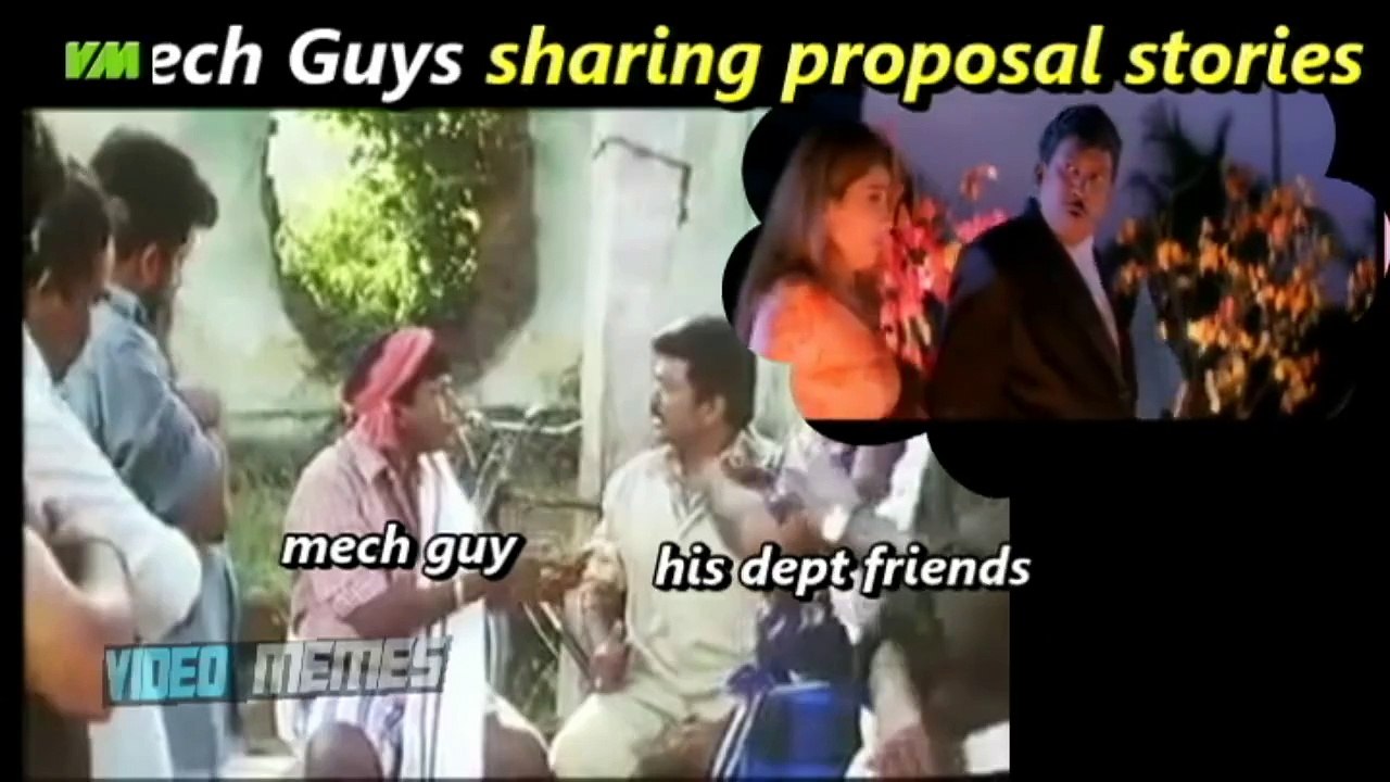 Mech guys falling in love
