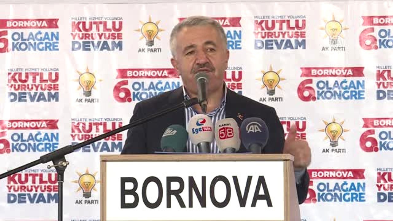Ulaştırma, Denizcilik ve Haberleşme Bakanı Arslan, İzmir'de (2)