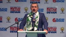 AK Parti Şile 6. Olağan Kongresi - AK Parti İstanbul İl Başkanı Şenocak - İSTANBUL