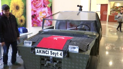 'Yıldız Robocon' başladı - İSTANBUL