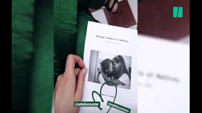 Les images de la fête de mariage de rêve d'Ophélie Meunier et Mathieu Vergne