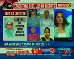ISIS crackdown: Yasmin convicted for recruiting 15 Indians for ISIS — Nation at 9