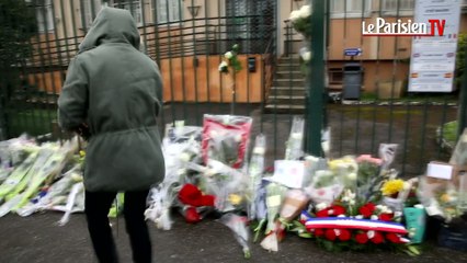 L'hommage des habitants de Carcassonne au gendarme Beltrame