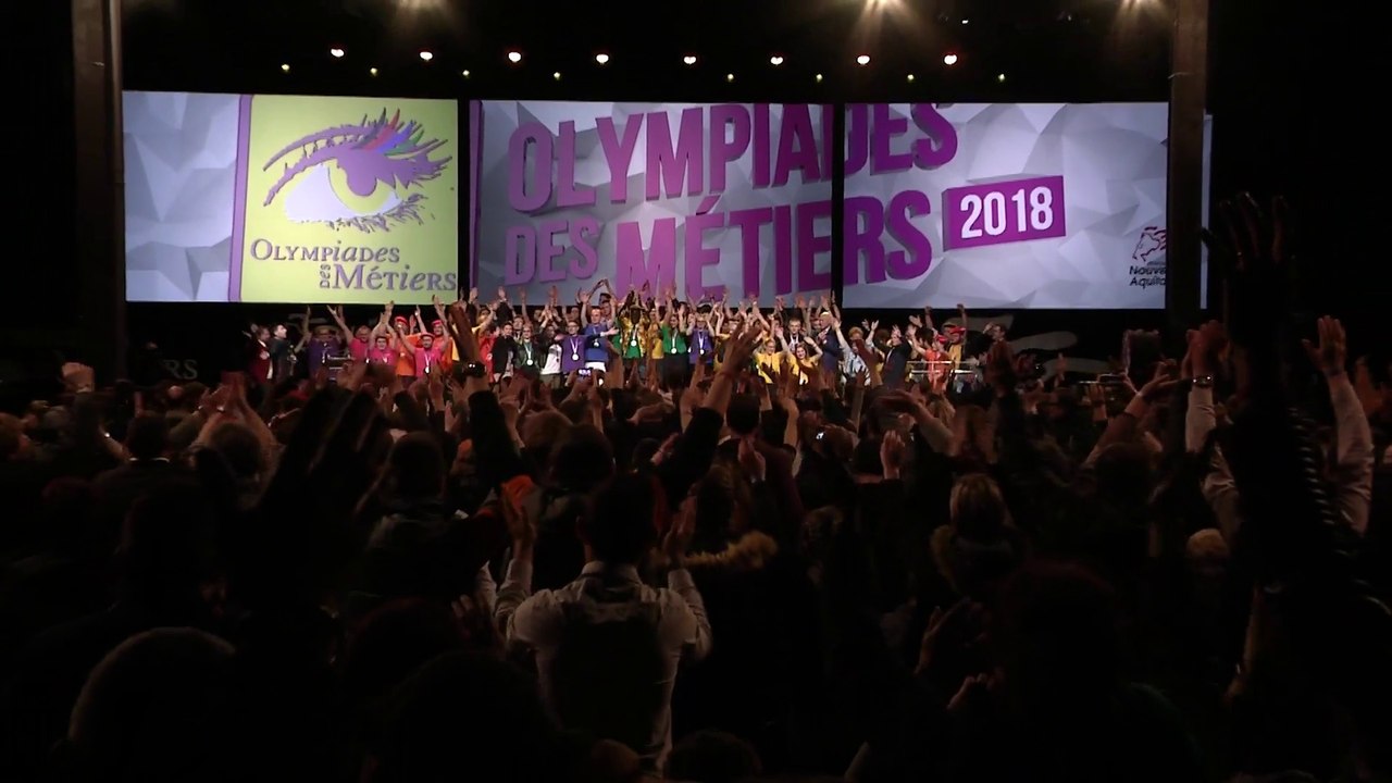 Olympiades des Métiers 2018 - Clôture