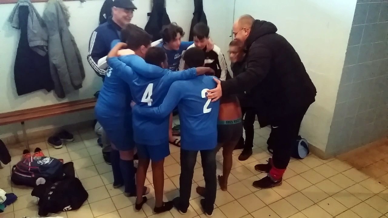 Le chant de la victoire (match Beaufort en Vall...