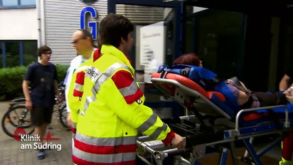 Biker-Hochzeit: Bräutigam mit extremen Blähungen | Klinik am Südring | SAT.1 TV