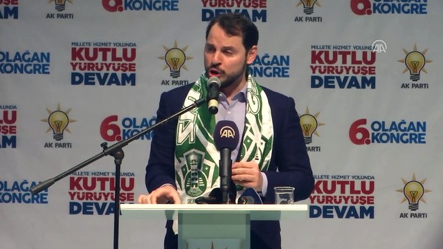 AK Parti Şile 6. Olağan Kongresi - Enerji ve Tabii Kaynaklar Bakanı Albayrak (2) - İSTANBUL
