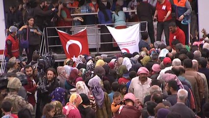 - Kızılay’dan Afrin’e yardım