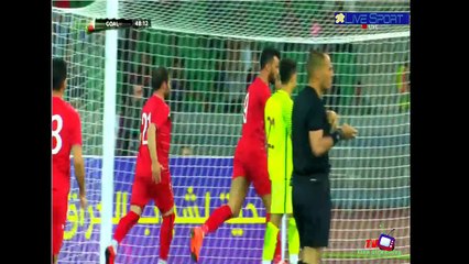 2018 03 24  اهداف مباراه المنتخب السوري والقطري في بطوله الصداقه في البصره