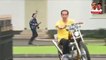 KEREN Berkaos Kuning Naik Motor Kuning Pak Jokowi Ngepot Temui Ketum Partai Kuning
