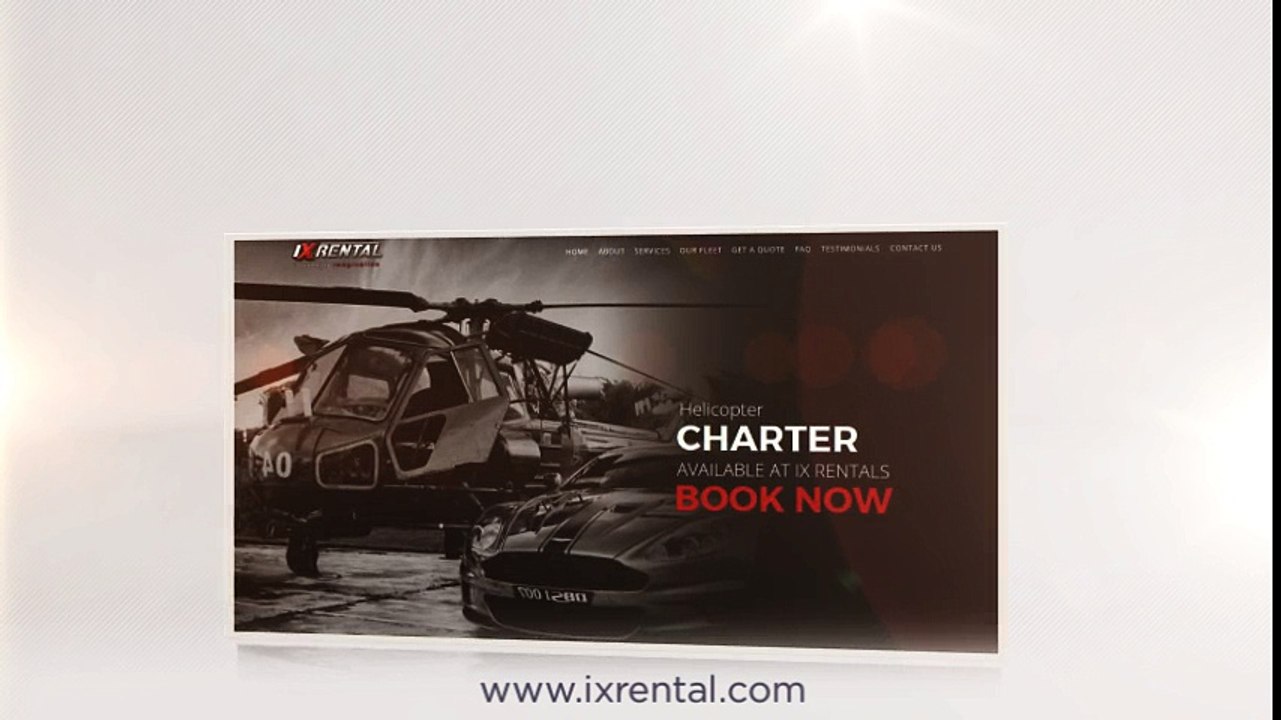 Exotic Luxury Super Cars with IX Rental