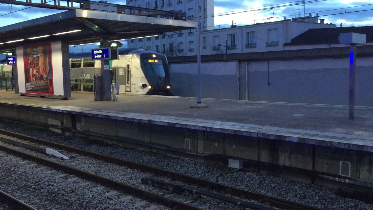 Z 1600 ( MI 09 ) - RER A - Joinville-le-Pont