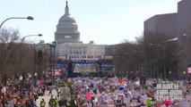 Gun control advocates gather for Washington D.C.'s 'March For Our Lives' rally