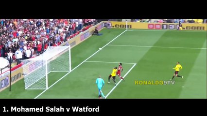 Mohamed Salah | All 36 Goals for Liverpool 2017/18 HD