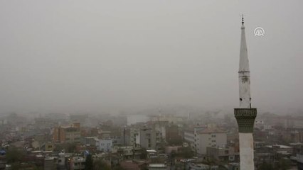 Toz Bulutları Etkili Oldu