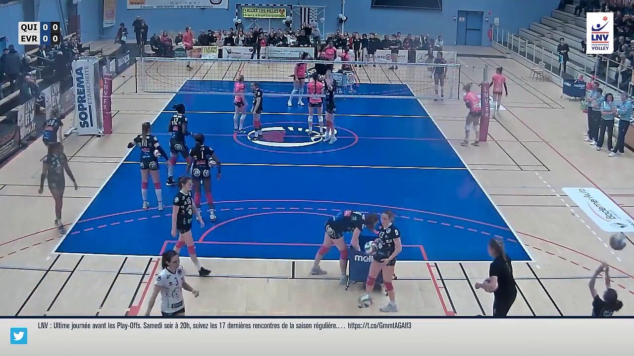 LAF : Quimper - Evreux (Retour)