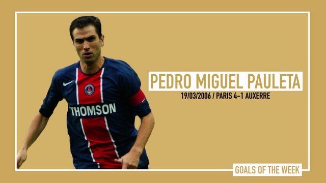 Goal of the week: Ginola, Pauleta, Loko et Hoarau