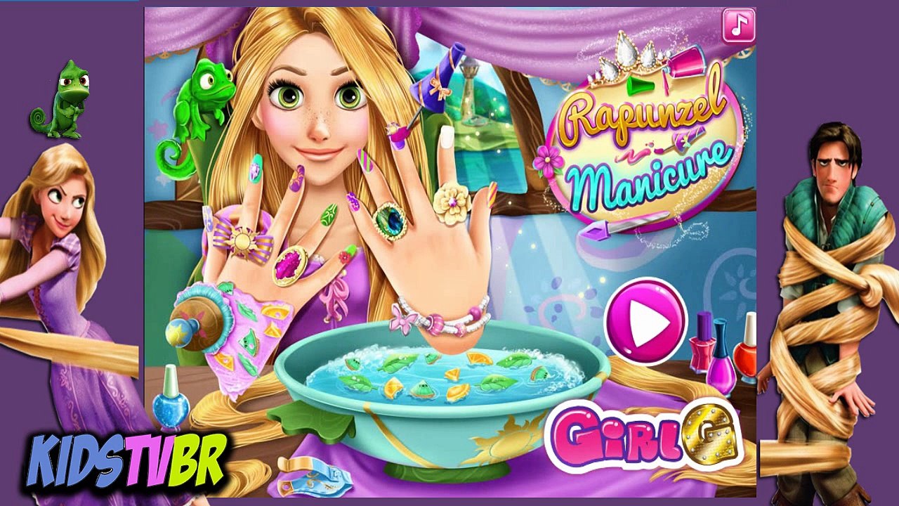 DISNEY PRINCESA RAPUNZEL | DISNEY PRINCESS RAPUNZEL | MANICURE | EPISÓDIOS COMPLETOS | KIDS TV BR