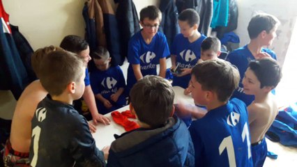 Victoire des U11 contre boucles de seine