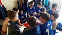 Victoire des U11 contre boucles de seine