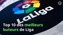 Top 10 des meilleurs buteurs de Liga -