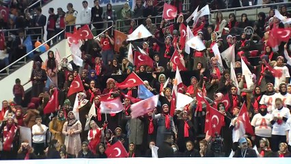 Cumhurbaşkanı Erdoğan: 'Üniversite terörist gençlik yetiştirmez, vatanına, milletine hizmet edecek bir nesil yetiştirir' - SAMSUN