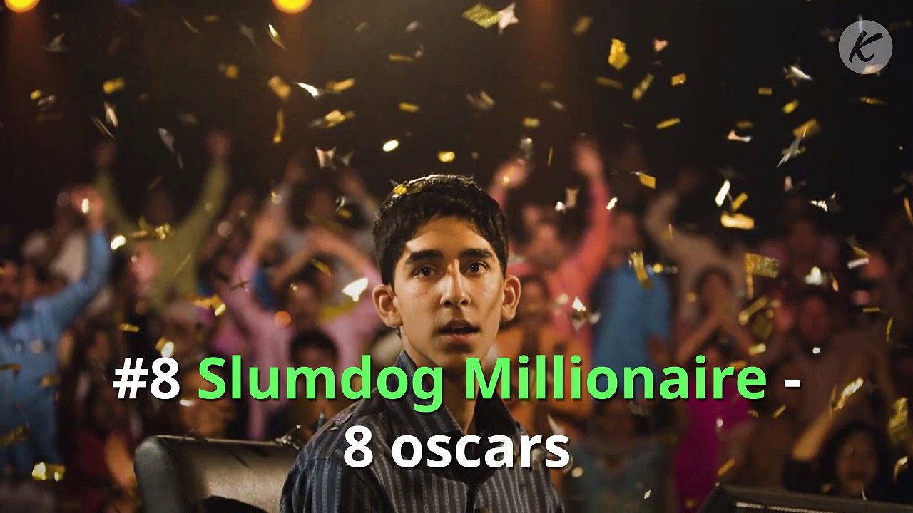 Top 10 des films les plus récompensés aux Oscars