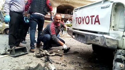 Un policía muere en ataque con bomba previo a elección en Egipto