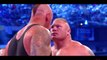 WWE Brock lesnar vs Undertaker blood match  wrestlemania 2018
