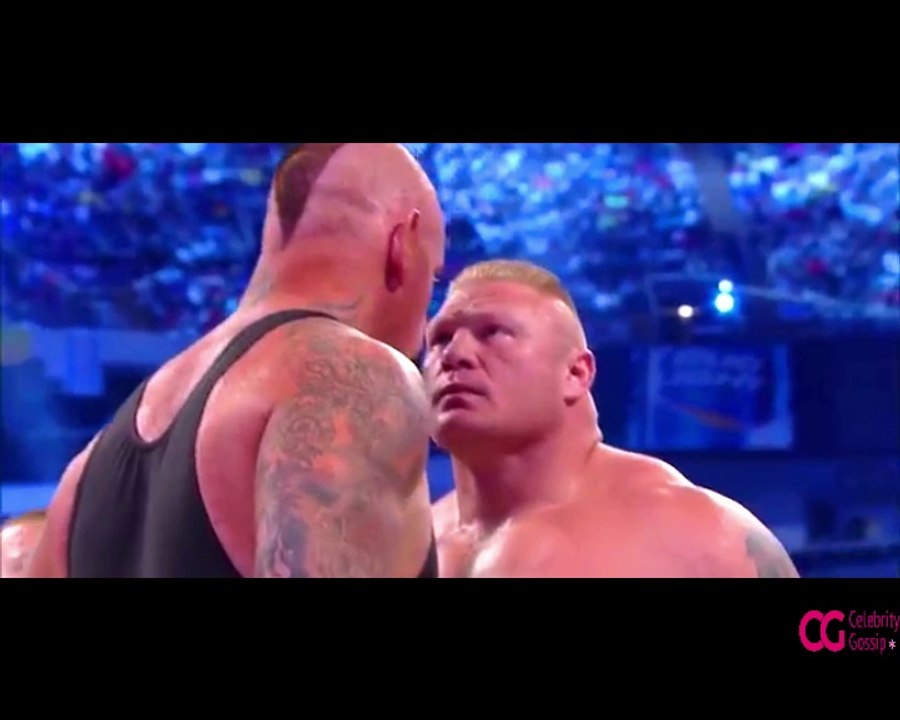WWE Brock lesnar vs Undertaker blood match  wrestlemania 2018