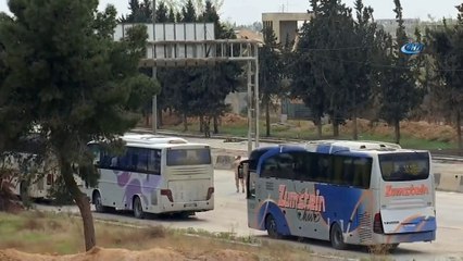- Ahrar El Şam mensupları Doğu Guta’dan ayrılıyor