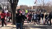 Man leads ‘stand up, fight back’ chant at March for Our Lives rally in Philadelphia