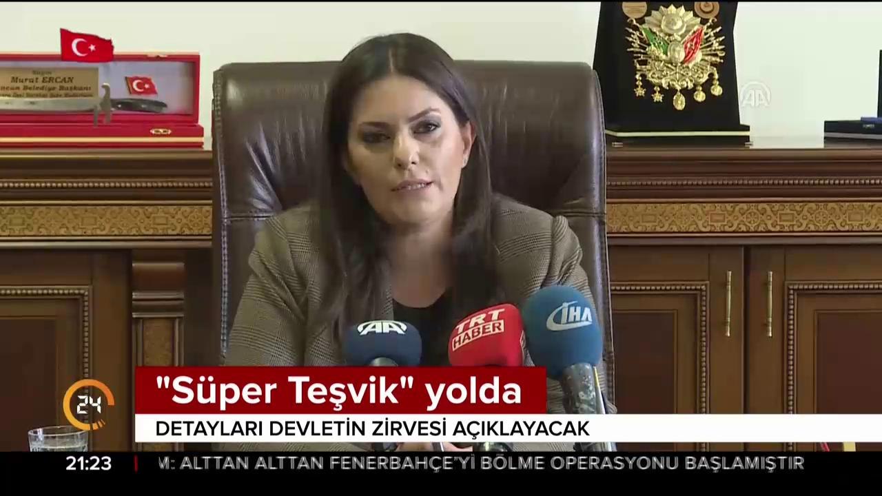 "Süper Teşvik" yolda